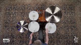 Video thumbnail for Zildjian 20" A Take Five Reissue Ride Cymbal - Played by John Riley - 2106g (A20TK5-1090719E) by Memphis Drum Shop