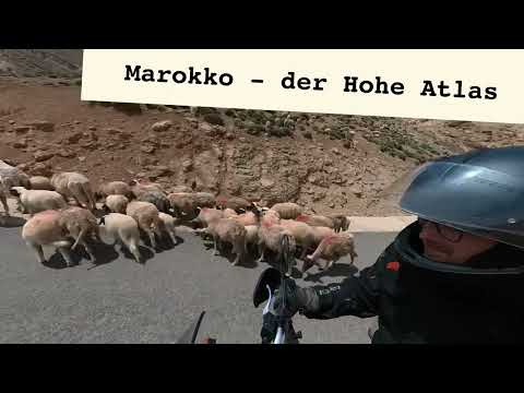 Abenteuer Hoher Atlas - spektakuläre Passfahrt durch Marokkos höchstes Gebirge