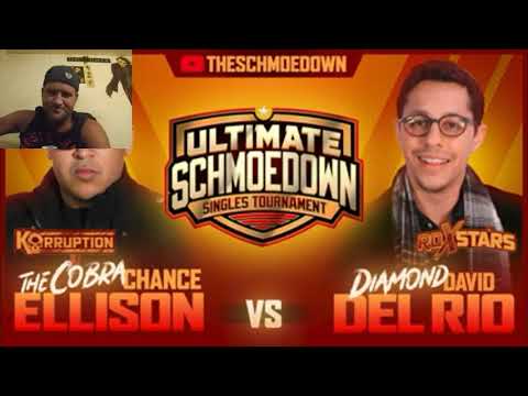 Chance Ellison vs David Del Rio Schmoedown Reaction