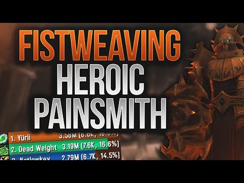 FISTWEAVING Heroic Painsmith!! - Shadowlands 9.1 Mistweaver Monk Sanctum of Domination