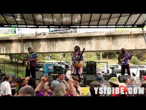 Charles Neville (Neville Brothers) & Youssoupha Sidibe at Rejuvenation Festival 2014