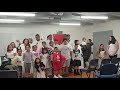 DOVE OF LOVE KIDS MINISTRY- Singing We are Dove of Love Anthem