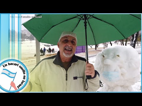 Te Invitamos a Pasear Por Las Nevadas Calles De Jerusalén