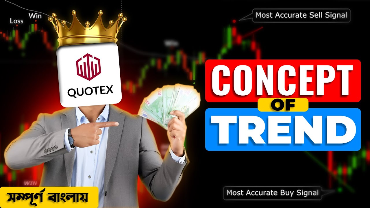 How To  Identify Trends in ANY Market | The Best Way To Identify Trend in (Forex, Stocks, Crypto).