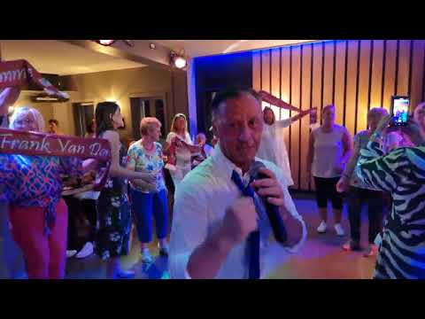 Wat er ook gebeurt, altijd blijven lachen -  Frank Van Damme - De Komback   Voorde