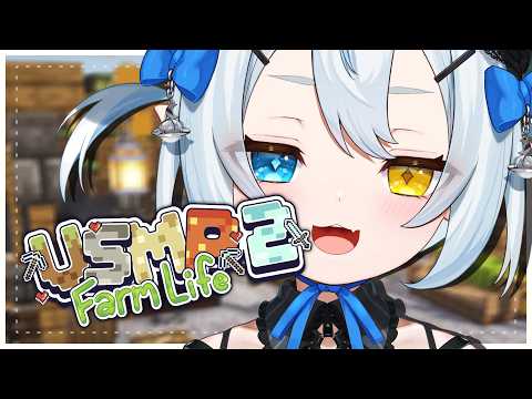 【MINECRAFT VSMP 2 FARM LIFE】 MARKET!! 【Akugaki Koa】