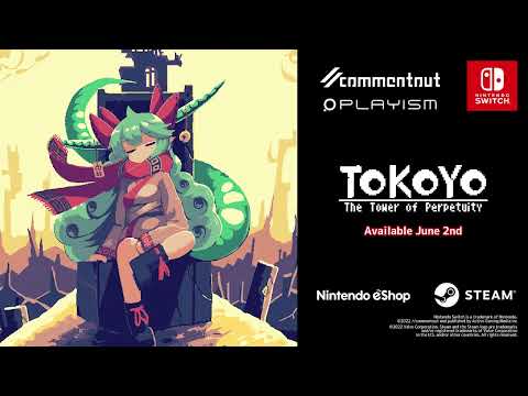 TOKOYO: The Tower of Perpetuity - Nintendo Switch & STEAM Launch Trailer thumbnail