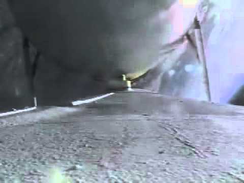 First Delta IV Heavy Launch - View From Rocketcam Onboard