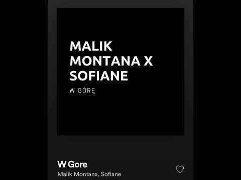 W Gore - MALIK MONTANA, SOFIANE GM2L