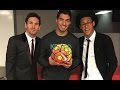 Messi Suarez Neymar (MSN) 2017 ► Swag, Clothing & Looks | HD