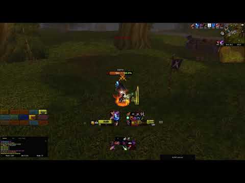 Rogue vs Feral druid  | Endless WoW TBC CLASSIC