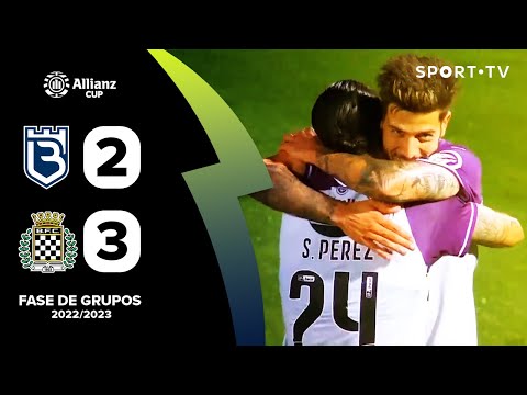 Resumo: BSAD 2-3 Boavista - Allianz Cup | SPORT TV