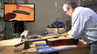 Blues Creek Guitars Quick Tips - Martin D-28 Bridge Removal.mov