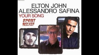 Elton John - Your Song (Almighty Mix 2002) with Lyrics!
