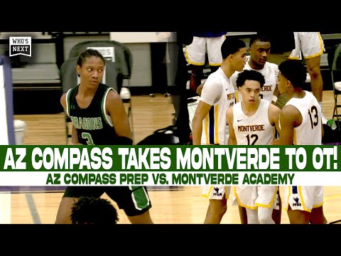 AZ Compass takes Montverde to OT!     AZ Compass Prep vs Montverde Academy at MAIT 2021