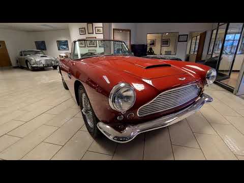 1962 Aston Martin DB4 Series 5 Vantage Convertible Walk Round