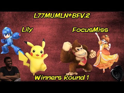 L77V2 - Lily (Pikachu/MegaMan) Vs FocusMiss (DonkeyKong/Daisy) WR1