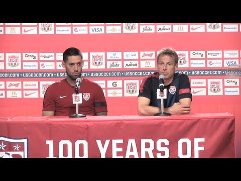 USMNT Pre-Game Press Conference
