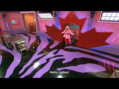 Océane Aqua-Black - Entrance Look (CDR2)