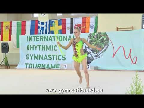 Olivia Kristensson Nilsson (SWE) - Senior 08 - Emeralds Cup 2017