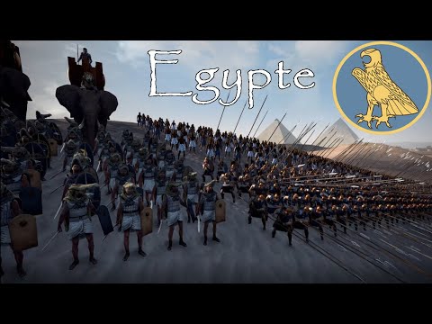 Guide de faction Rome 2 Total War : Egypte