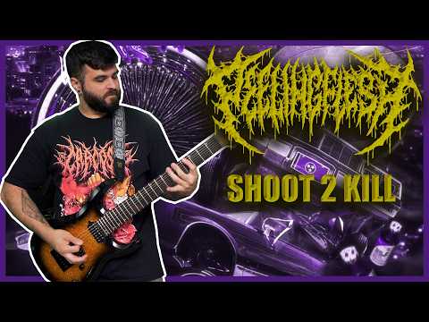 PeelingFlesh - Shoot 2 Kill (Vocal & Guitar Cover)
