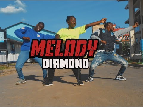 Diamond Platnumz ft Jaywillz - Melody (Official Dance cover)  by Lumynas Dance Crew