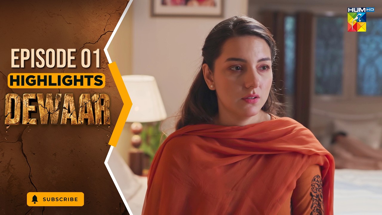 Deewar Episode 01 Highlight - Sunita Marshall & Ali Abbas ] HUM TV