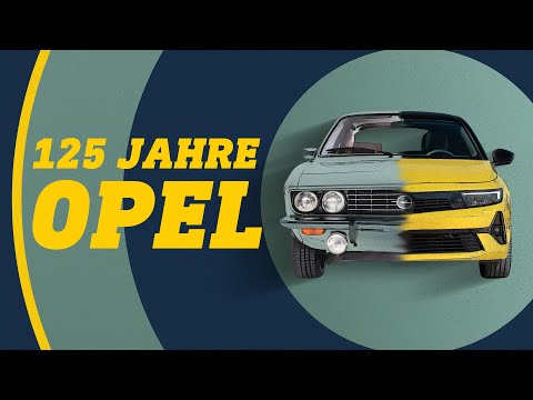 125 years of Opel - cult cars and years of crisis | Preview | Documentaries & reports