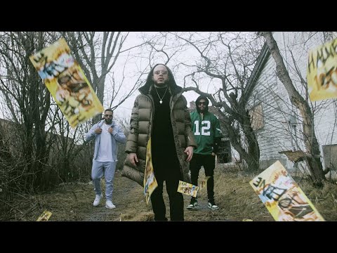 M-Press Live - Haine & Peine feat. DawaMafia (Clip Officiel)