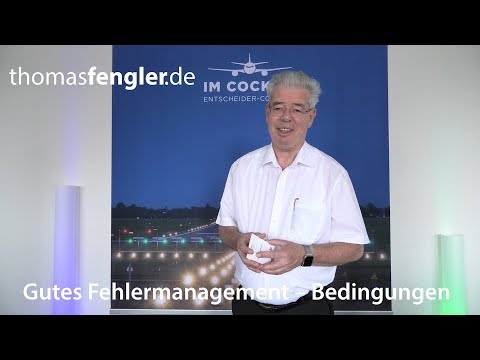Gutes #Fehlermanagement – welche Voraussetzungen sind nötig?