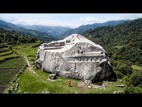 The Forgotten Builders Behind Peru's Strangest Megalith l Yurac Rumi
