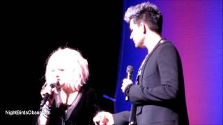 ADAM LAMBERT &amp; CYNDI LAUPER &quot;Mad World&quot; Home for the Holidays Benefit Concert     NYC HD 12.8.2012