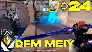 Meiy Jett Ascent RADIANT RANKED