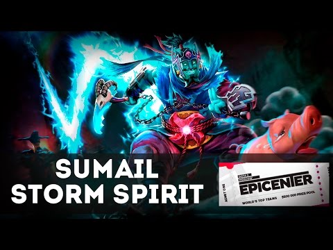 Sumail (Storm Spirit) - EVIL GENIUSES vs. VIRTUS.PRO @ EPICENTER: Moscow