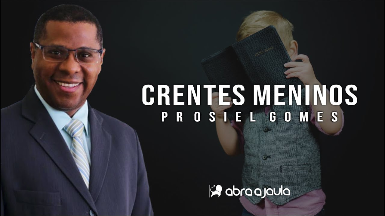 Crentes Meninos no Entendimento (1Coríntios 13 11) | Pr Osiel Gomes