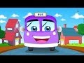 Wheels On The Bus Go Round And Round Nursery Rhyme And Kids Songs