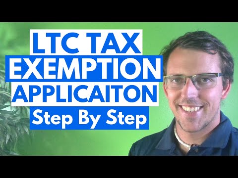ESD Exemption Application - Step by Step - WA LTC Tax Opt Out