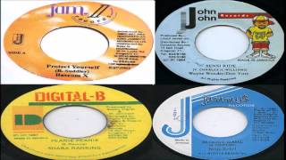 Peanie Peanie riddim mix FULL 1989- 2003 [Jammys,Bobby Digital,John John,Jam 2] mix by djeasy