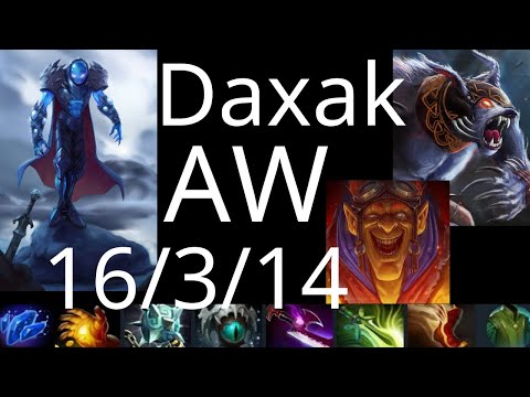Daxak Arc Warden vs Ursa, DK, Tusk, Spirit Breaker, Enchantress - dota2