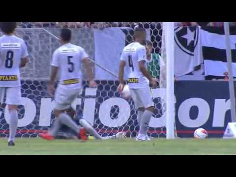 ABC 1 x 2  Botafogo  - Gols - Série B 2015