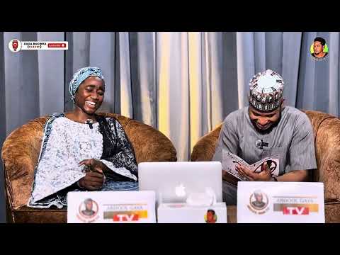 Daga bakinka show tare da Rahama saidu yar social media 