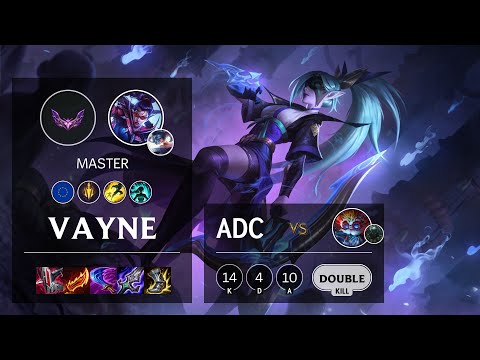 Vayne ADC vs Heimerdinger - EUW Master Patch 12.1