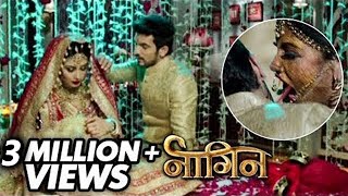 Download lagu (Video) Shivanya Attacks Ritik On Their Suhaagraat | Naagin | Colors mp3
