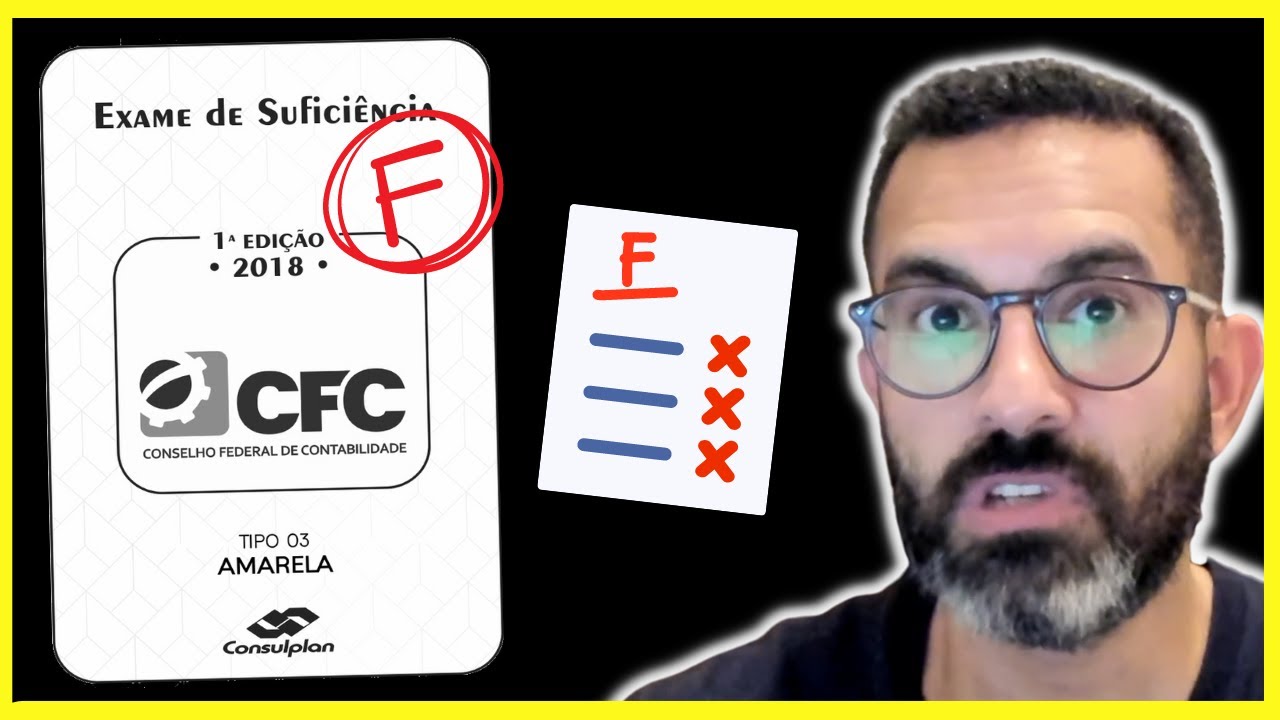 🔴 [PROVA DO CRC] UM ALUNO COMETEU ESSE ERRO E REPROVOU