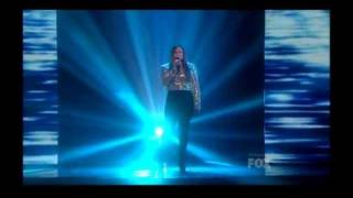 X Factor 2011 USA Melanie Amaro Desperado Live Show 2