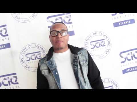 AyDee Performs at Direct 2 Exec Artist Experience Atlanta 3/26/17