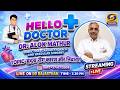 HELLO DOCTOR LIVE Heart Disease Causes And Prevention Dr Alok Mathur DD Rajasthan