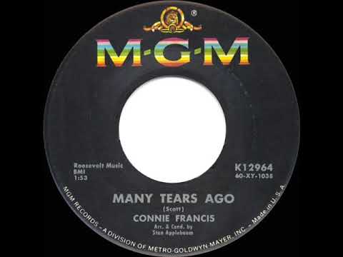 1960 HITS ARCHIVE: Many Tears Ago - Connie Francis