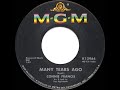 1960 HITS ARCHIVE: Many Tears Ago - Connie Francis - the45prof 1960 HITS ARCHIVE: Many Tears Ago - Connie Francis